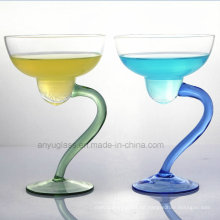 Überlegene Qualität Handgemachte Kristall-Cocktail-Gläser, Glas-Becher, Glas-Cup